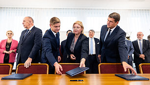 Remigijus Motuzas, Au&scaron;rinė Norkienė, Remigijus Žemaitaitis