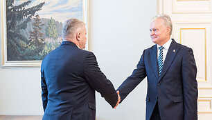 Gitanas Nausėda