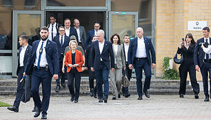 Ursula von der Leyen, Gitanas Nausėda