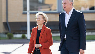 Ursula von der Leyen, Gitanas Nausėda