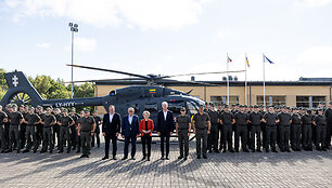 Vladislav Kondratovič, Andrius Kubilius, Ursula von der Leyen, Gitanas Nausėda, Rustamas Liubajevas