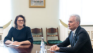 Marija Jakubauskienė, Gitanas Nausėda
