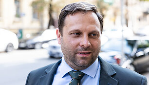 Ignas Hofmanas atvyko į STT apklausą