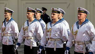 Gen. Alexus G. Grynkewich pasitikimo ceremonija