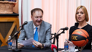 Remigijus Mila&scaron;ius, Rasa Liuimienė