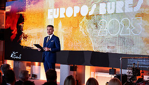 &bdquo;Europos burės 2025&ldquo;: apdovanojimų ceremonija