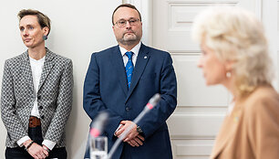 Gintarė Masteikaitė, Mindaugas Kvietkauskas