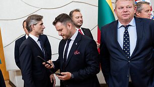 Kęstutis Budrys, Kastytis Žuromskas, Andrius Palionis