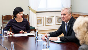 Vaida Aleknavičienė, Gitanas Nausėda
