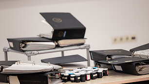 Vladimiro kalėjime kalintų asmenų kartotekos oficialus perdavimas