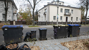Konteineriai Žveryne, Pu&scaron;ų gatvėje