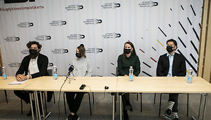 Lietuvos badmintono federacijos spaudos konferencija