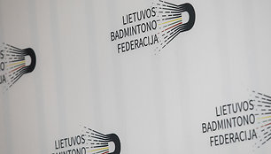 Lietuvos badmintono federacijos spaudos konferencija