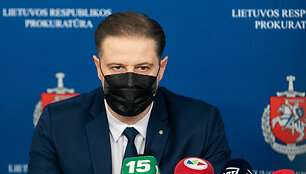 Spaudos konferencija generalinėje prokuratūroje 