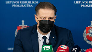 Spaudos konferencija generalinėje prokuratūroje 