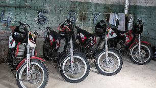 Motobolas Radvili&scaron;kyje