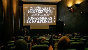 Jono Meko filmo peržiūra