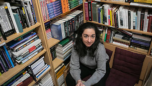 Meksikiečių ra&scaron;ytoja Fernanda Melchor
