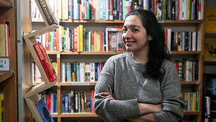 Meksikiečių ra&scaron;ytoja Fernanda Melchor