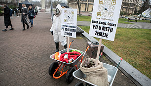 „Tušti narvai" organizuojama akcija „Kalbėk už gyvūnus"