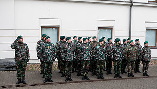 Naujų Lietuvos Šaulių Sąjungos narių priesaika