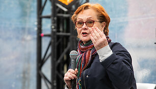 Interaktyvi diskusija apie Vasario 16-osios reik&scaron;mę dabartinėje Lietuvoje