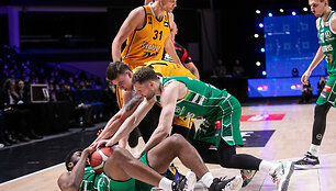 Karaliaus Mindaugo taurės pusfinalis "Žalgiris" - "&Scaron;iauliai"