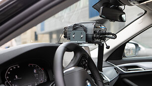 Policijos automobilio BMW 530D xDrive pristatymas