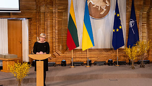 Kultūros ir meno premijų įteikimo  ceremonija