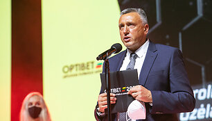 Lietuvos futbolo apdovanojimai