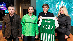 FK &bdquo;Žalgiris&rdquo; sezono pristatymas