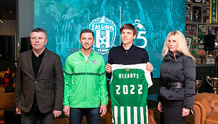 FK &bdquo;Žalgiris&rdquo; sezono pristatymas