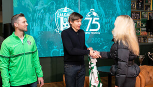 FK &bdquo;Žalgiris&rdquo; sezono pristatymas