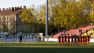 Vilniaus "Žalgiris" - Gargždų "Banga"