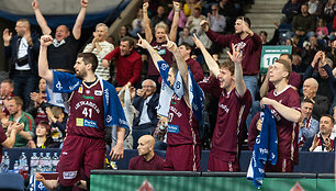 Panevėžio "Lietkabelis" - Kauno "Žalgiris"