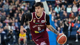 Panevėžio "Lietkabelis" - Kauno "Žalgiris"