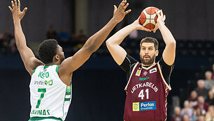 Panevėžio "Lietkabelis" - Kauno "Žalgiris"