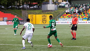 A lygos rungtynės: Vilniaus "Žalgiris" - "Kauno Žalgiris"
