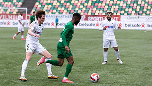 A lygos rungtynės: Vilniaus "Žalgiris" - "Kauno Žalgiris"
