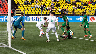 A lygos rungtynės: Vilniaus "Žalgiris" - "Kauno Žalgiris"