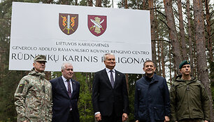 Rūdninkų karinio poligono pristatymas