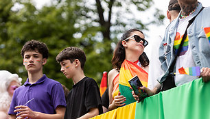 Žinomi žmonės 2022-ųjų „Baltic Pride“ eitynėse