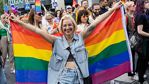 „Baltic Pride“ renginys – eitynės sostinės centre: kodėl žmonės jame dalyvauja?
