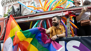 &bdquo;Baltic Pride 2022&ldquo; eitynės Vilniuje
