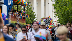 &bdquo;Baltic Pride 2022&ldquo; eitynės Vilniuje