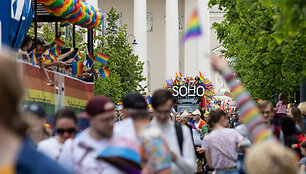 &bdquo;Baltic Pride 2022&ldquo; eitynės Vilniuje