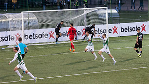 Vilniaus "Žalgiris" - Kosovo "Ballkani"