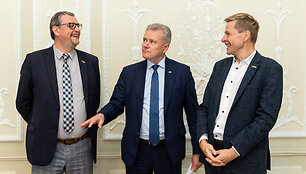 Vilniaus istorinio centro valdymo plano rengimo pasira&scaron;ymas