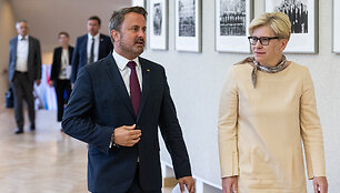 Spaudos konferencija