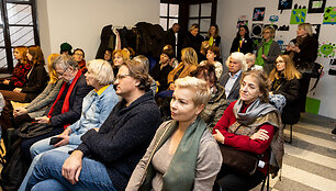 Vilniaus literatų namų atidarymas